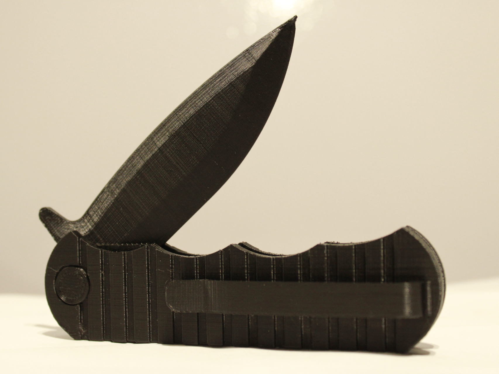Fully Printable Pocket Knife