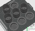 Bobinas Carrete Porta Silica Gel AMS Filamento 56mm