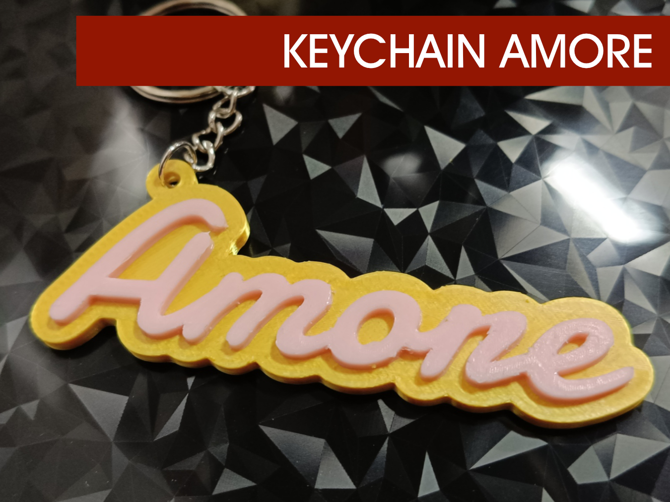 Amore Keychain