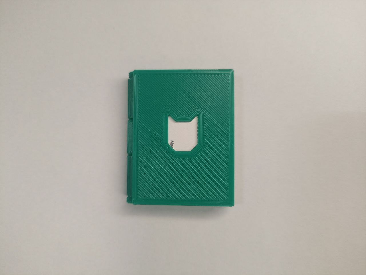 Print in place SD Card Wallet