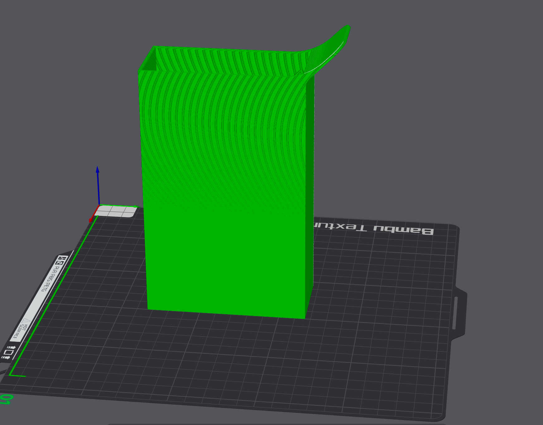 Poop Holder Minimal for P1S