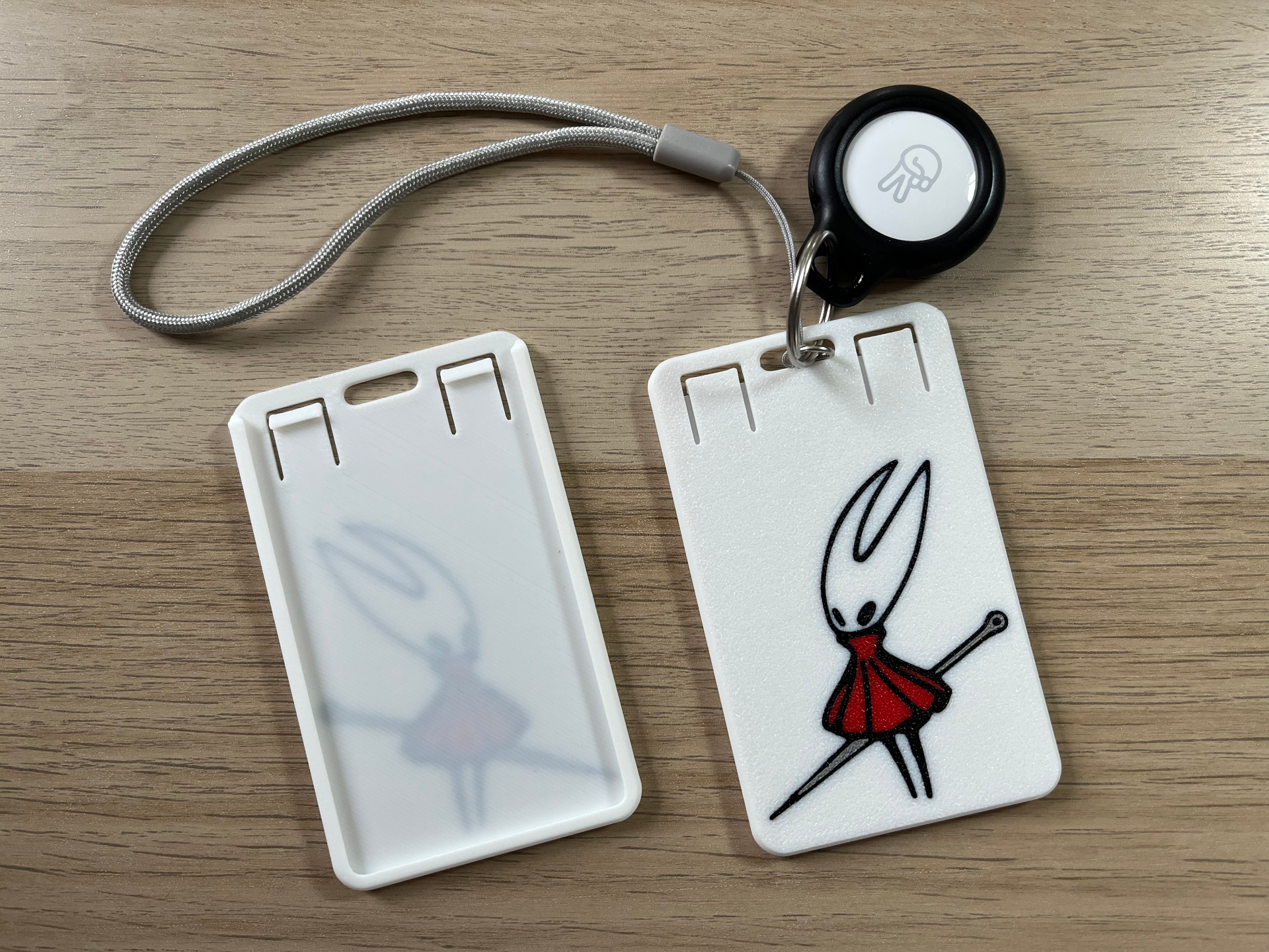 Hornet (Silksong) themed ID Card / Badgeholder