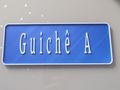 Placa de Guichê de Atendimento