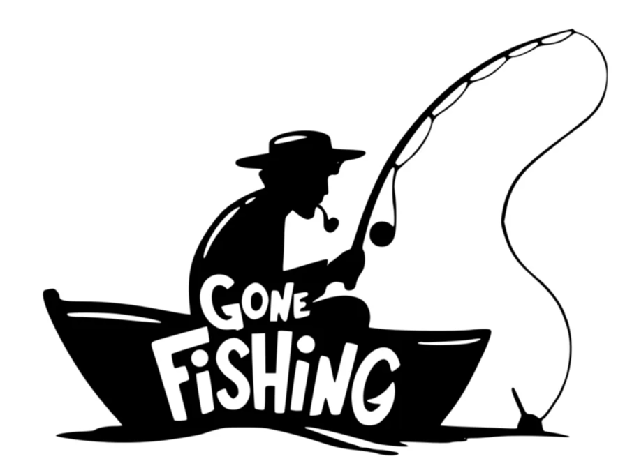 Gone Fishing Decor