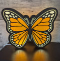 Monarch Butterfly Lightbox