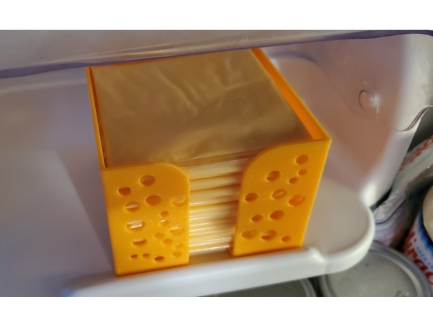 Voroni Cheese Slice Holder