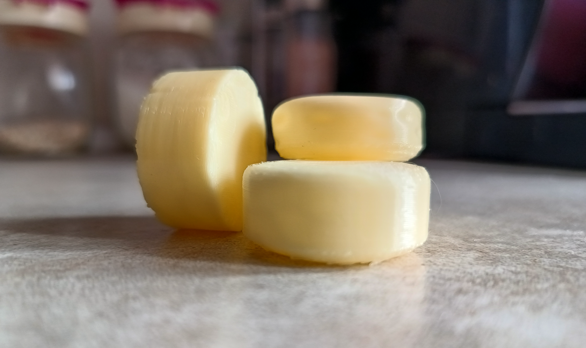 Wheels of Cheese
