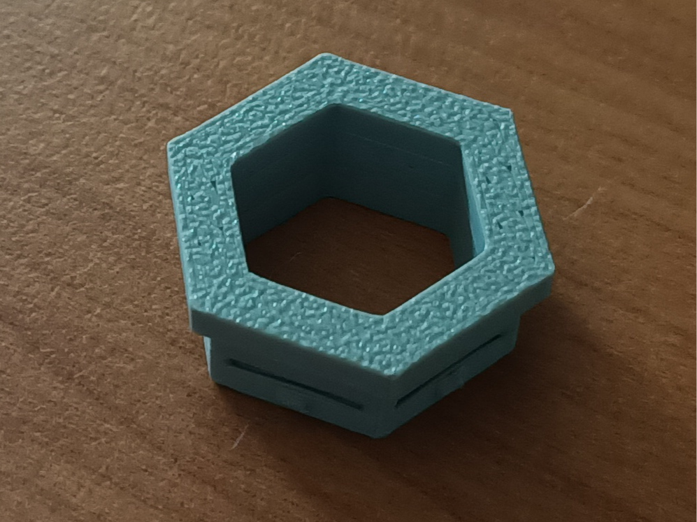 HSW Blank Insert CAD model