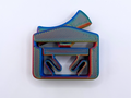 Print-in-Place Fidget Rocker Switch