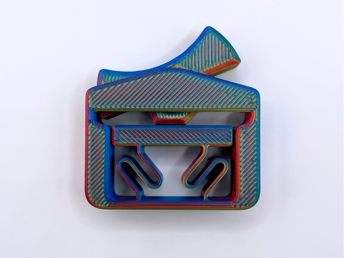Print-in-Place Fidget Rocker Switch
