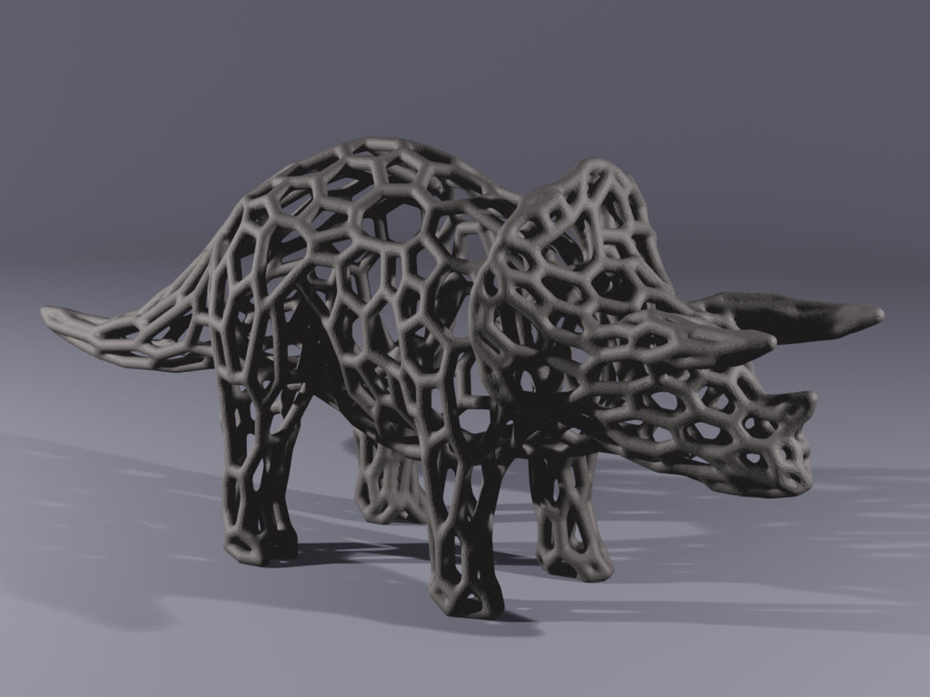 Triceratops Voronoi