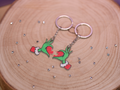 Grinch keychains - NO AMS NEEDED