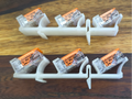 wago DIN-RAIL Clamps / Klemmen 11 mm and 13 mm