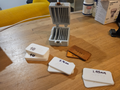 Cabinetry Shims and a Box
