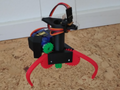mini claw-machine claw, servo operated