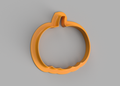 Halloween Pumpkin Cookie Cutter