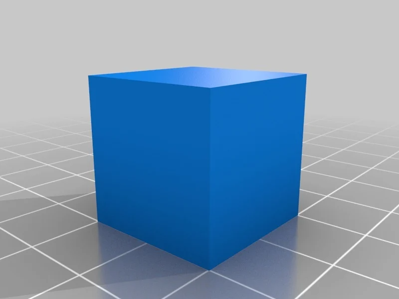 20mm test cube