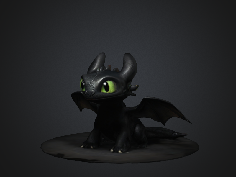 Toothless