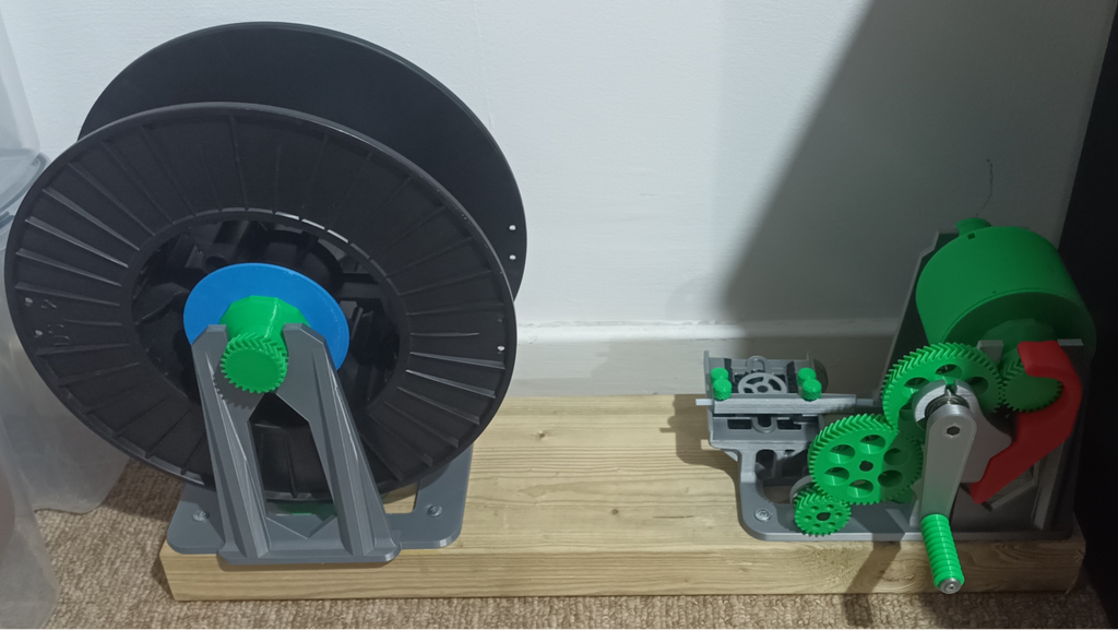 3kg spool mod for spool winder