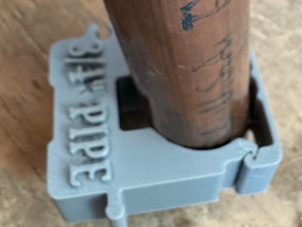 3/4 Inch Pipe Bracket