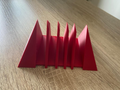 Triangular Vinyl Record Holder