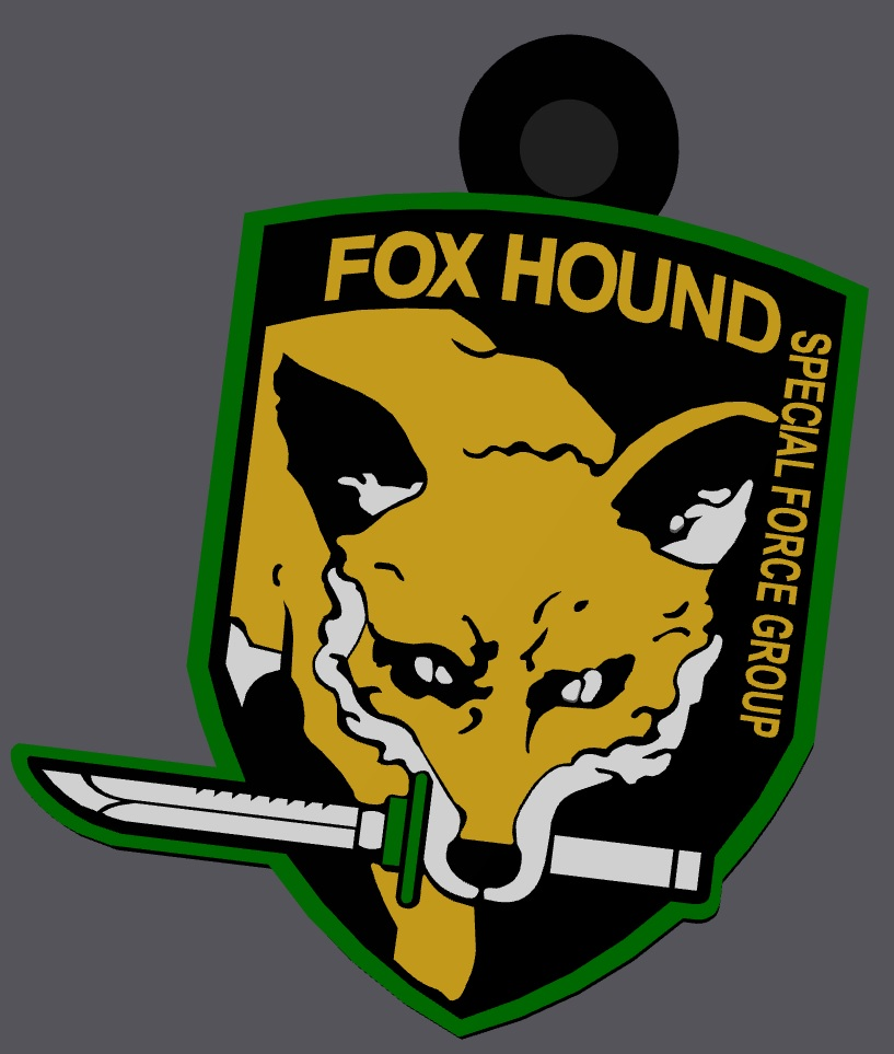 FOXHOUND Keychain