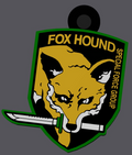 FOXHOUND Keychain