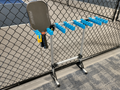 Pickleball Paddle Rack
