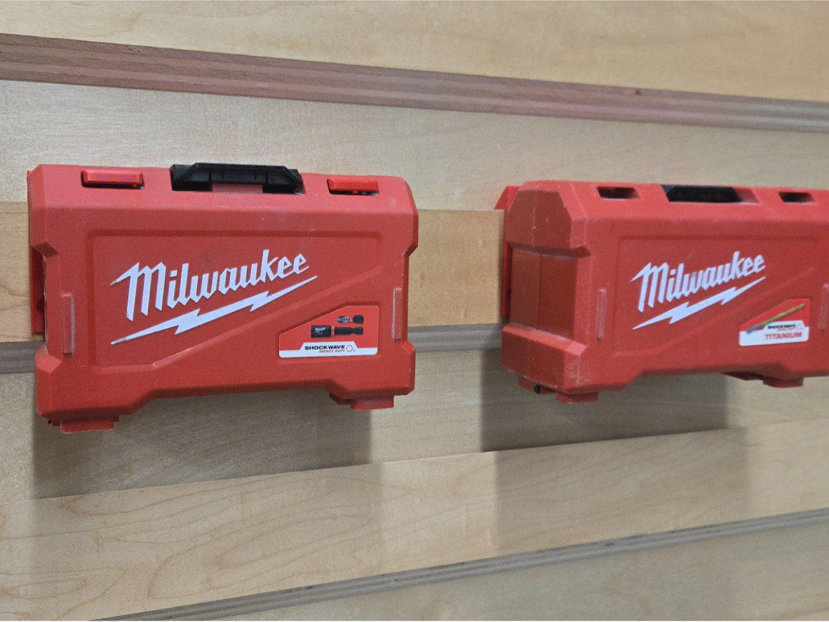 Milwaukee French Cleat bit Case Holder