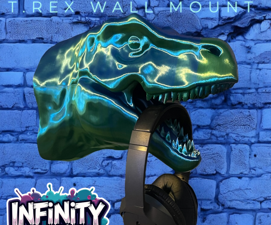 T.REX WALL MOUNT HEADSET HOLDER
