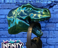 T.REX WALL MOUNT HEADSET HOLDER