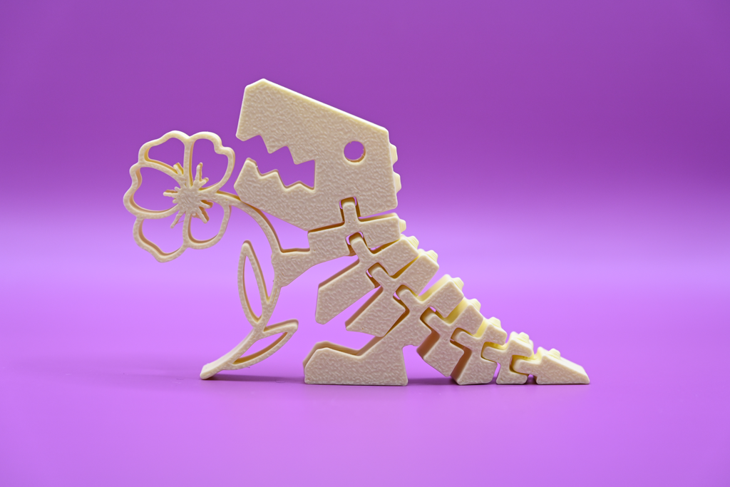 FlexiDino Print In Place - Spring Contest version