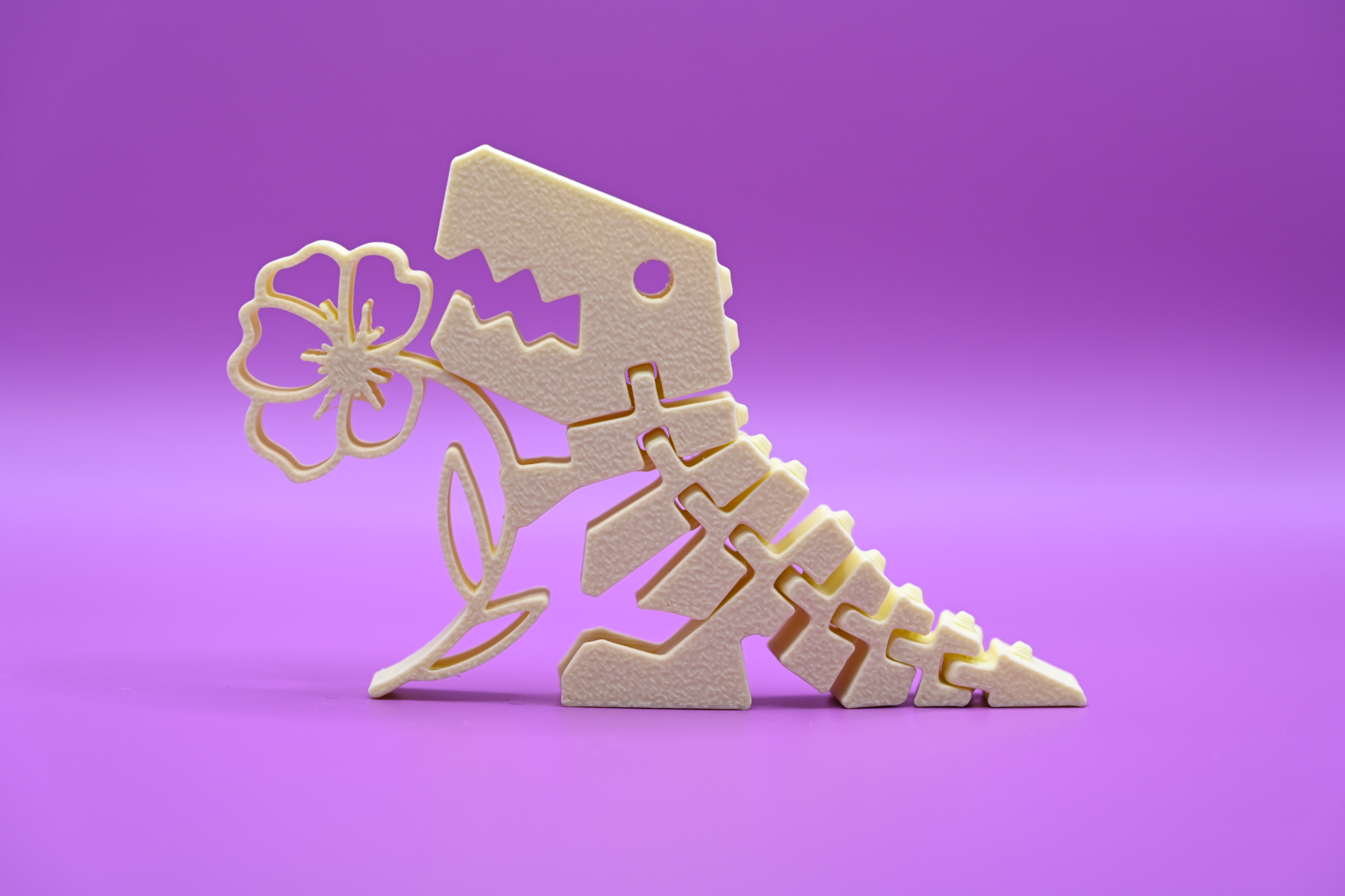 FlexiDino Print In Place - Spring Contest version