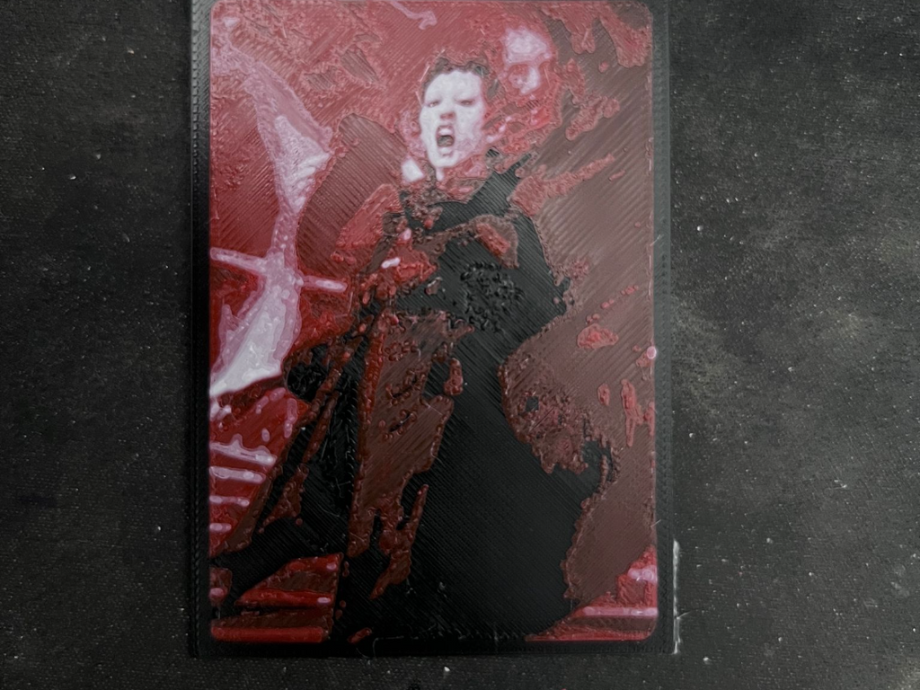 Anje Falkenrath - Magic the Gathering - Hueforge