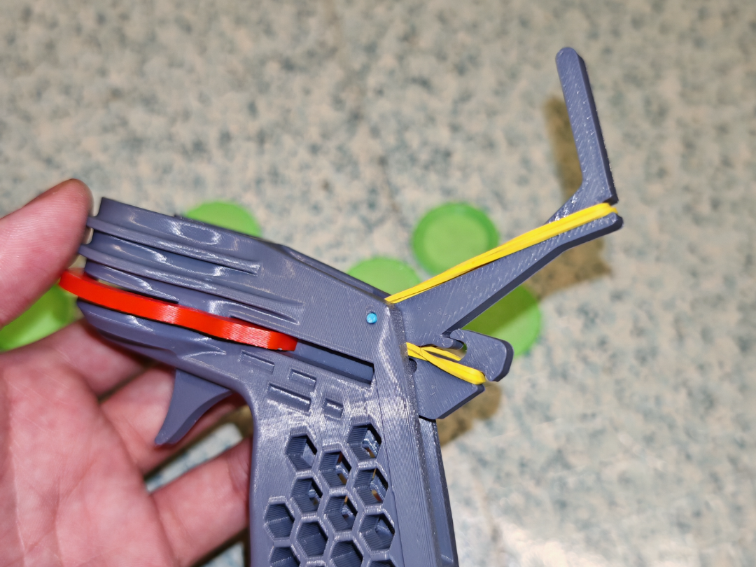 6-Shot Disc Shooter Upgrade - Reload Lock