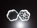 Flower cookie cutter