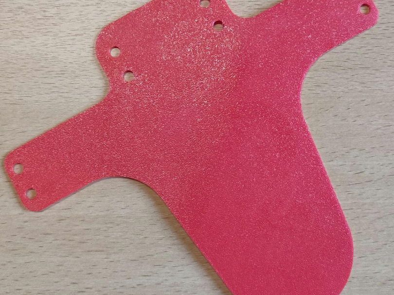 Garde boue avant pour VTT / MTB front mudguard