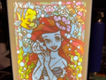 mermaid lithophane