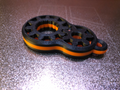 Gear Fidget Keychain 3 colors