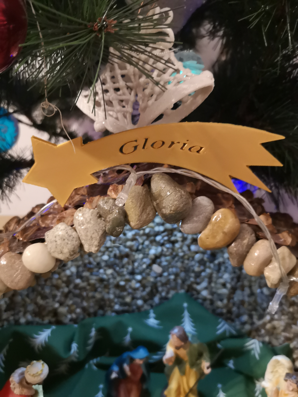 Christmas comet