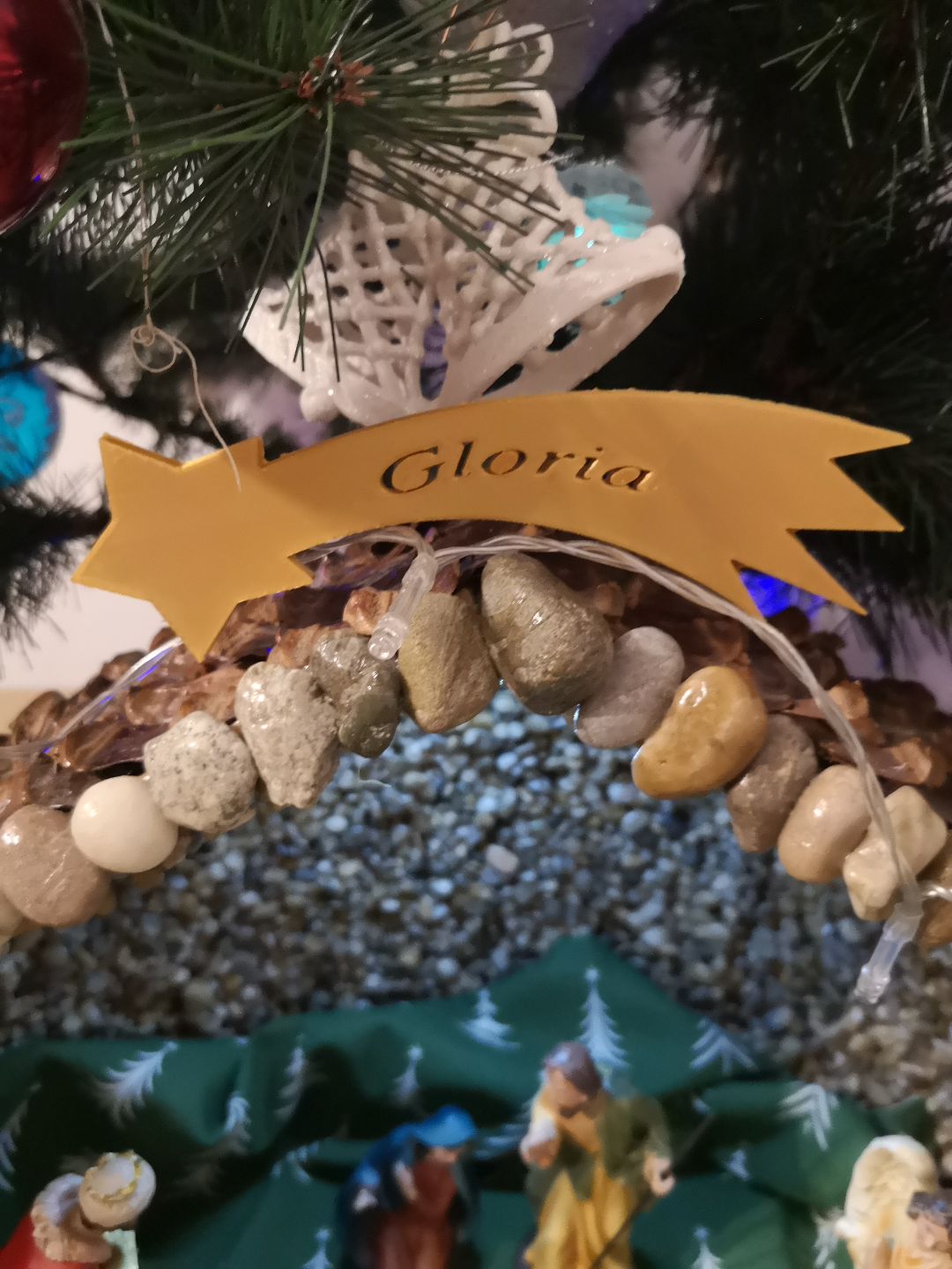 Christmas comet
