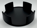 Round coaster stand/holder for drinks, 100x30mm