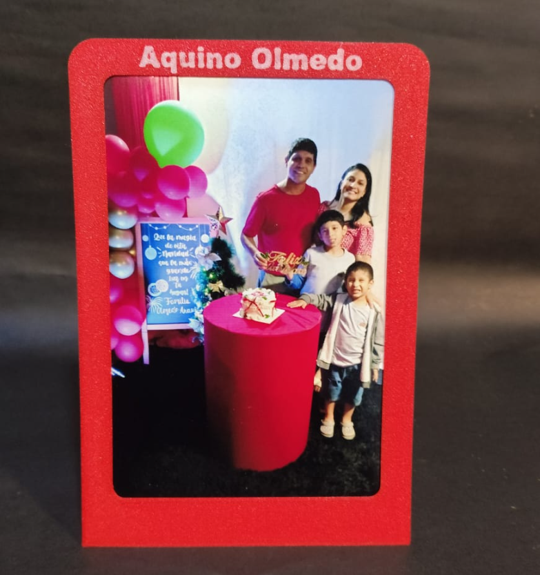 Portaretrato Personalizable 10x15