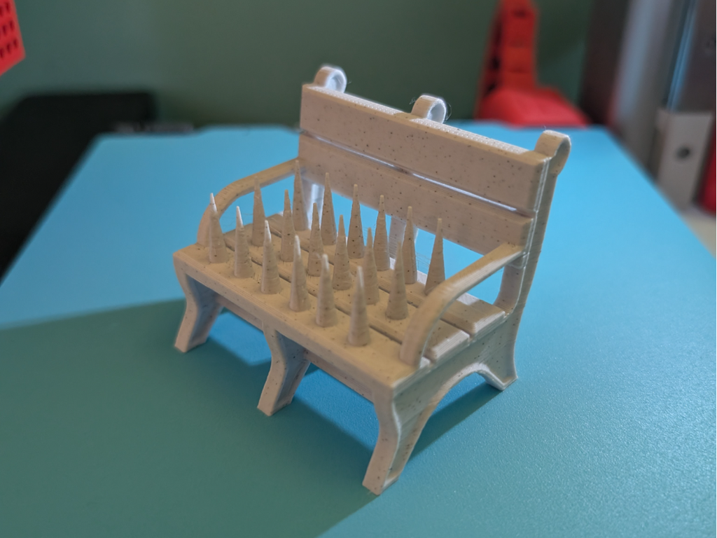 Extreme Anti-Homeless 3D Boaty