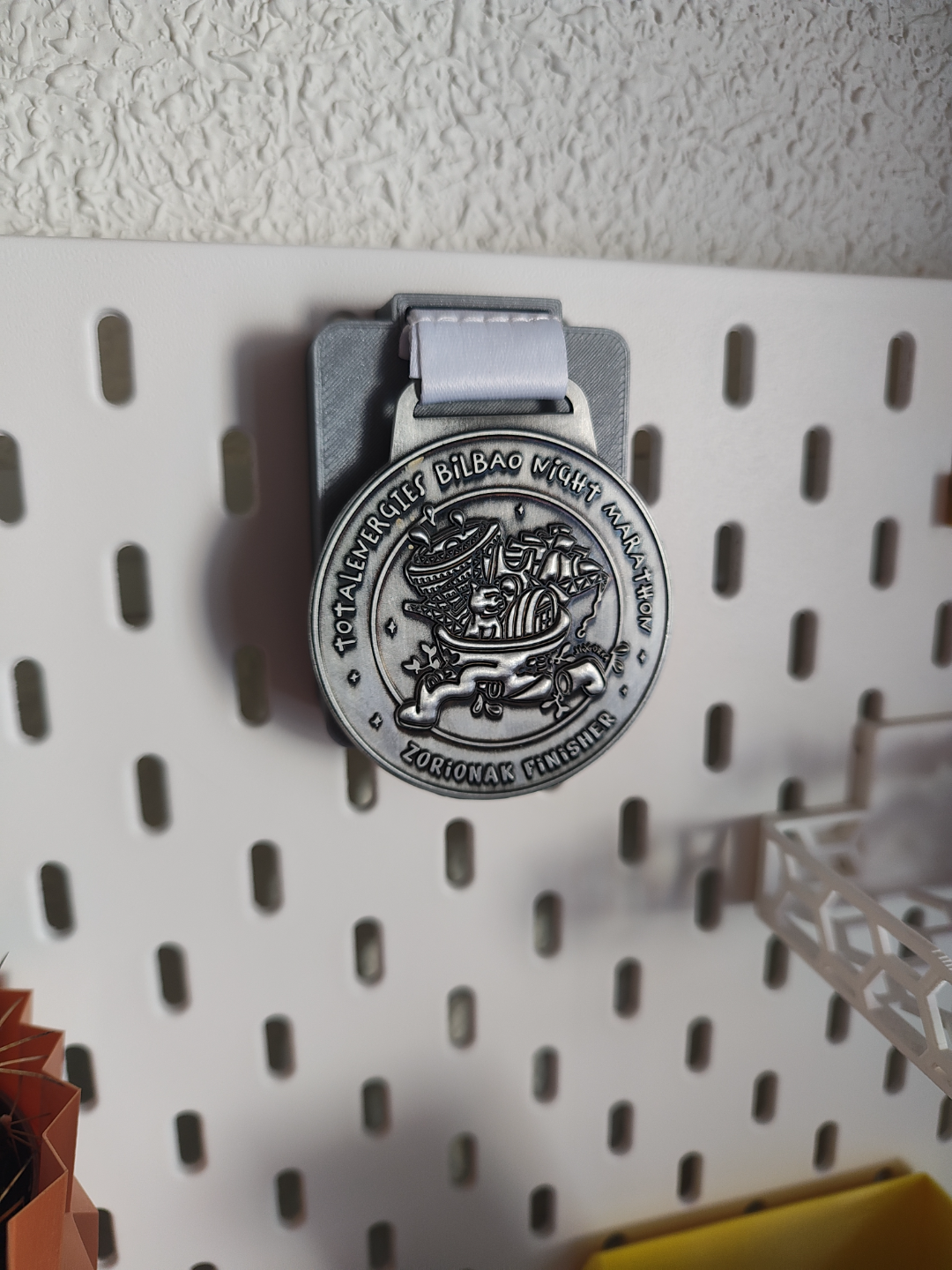 Ikea Skadis Medal stand