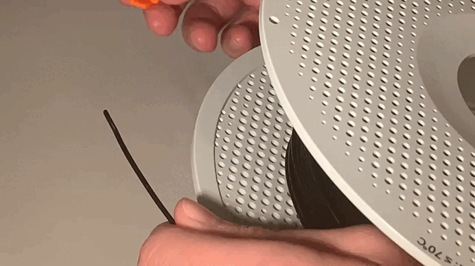 Perferct Bambu Filament Clip