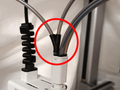 2 in 1 (PTFE Schlauch) Adapter (für A1 / A1 mini)