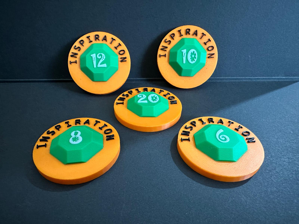 Inspiration Tokens