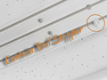 Curtain rail stopper - curtain holder