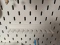 Ikea Skadis cable managment